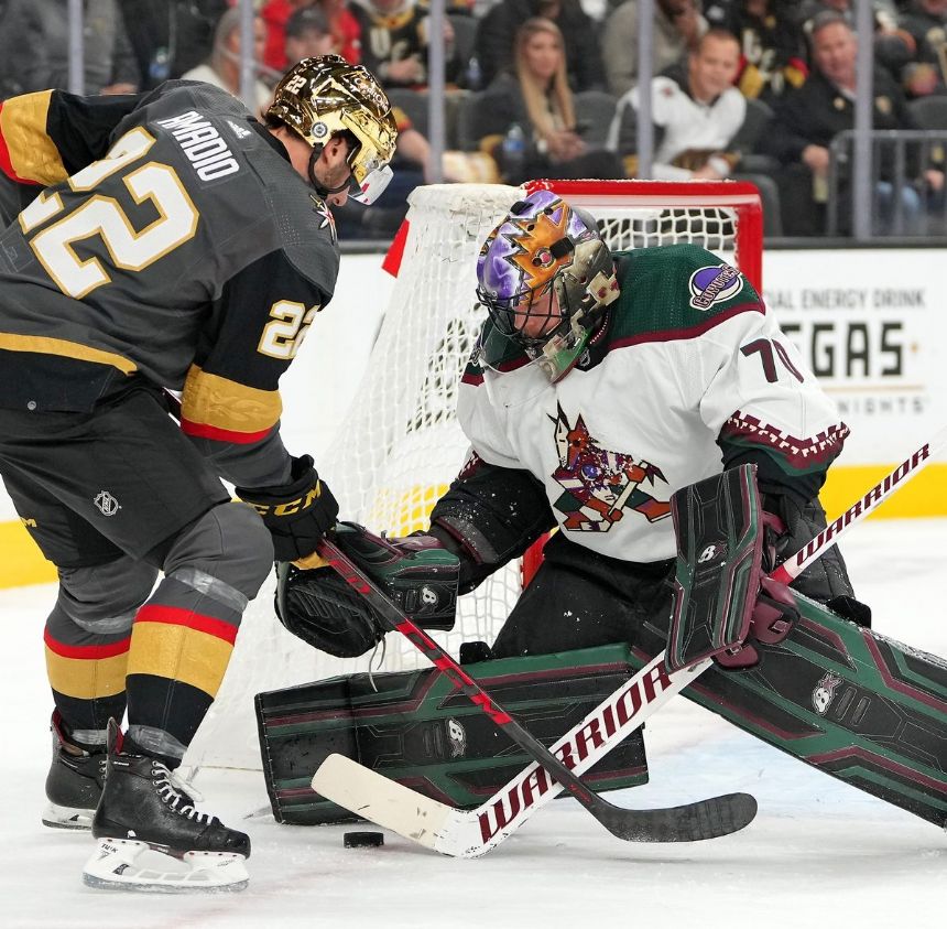 Golden Knights vs. Coyotes Betting Odds, Free Picks, and Predictions - 8:08 PM ET (Sun, Jan 22, 2023)