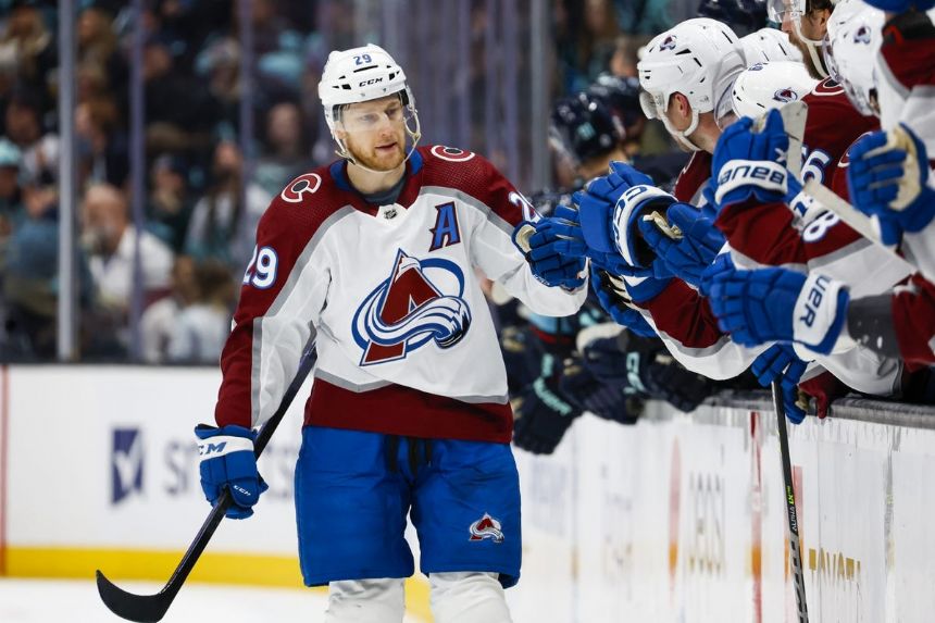 Capitals vs. Avalanche Betting Odds, Free Picks, and Predictions - 9:08 PM ET (Tue, Jan 24, 2023)