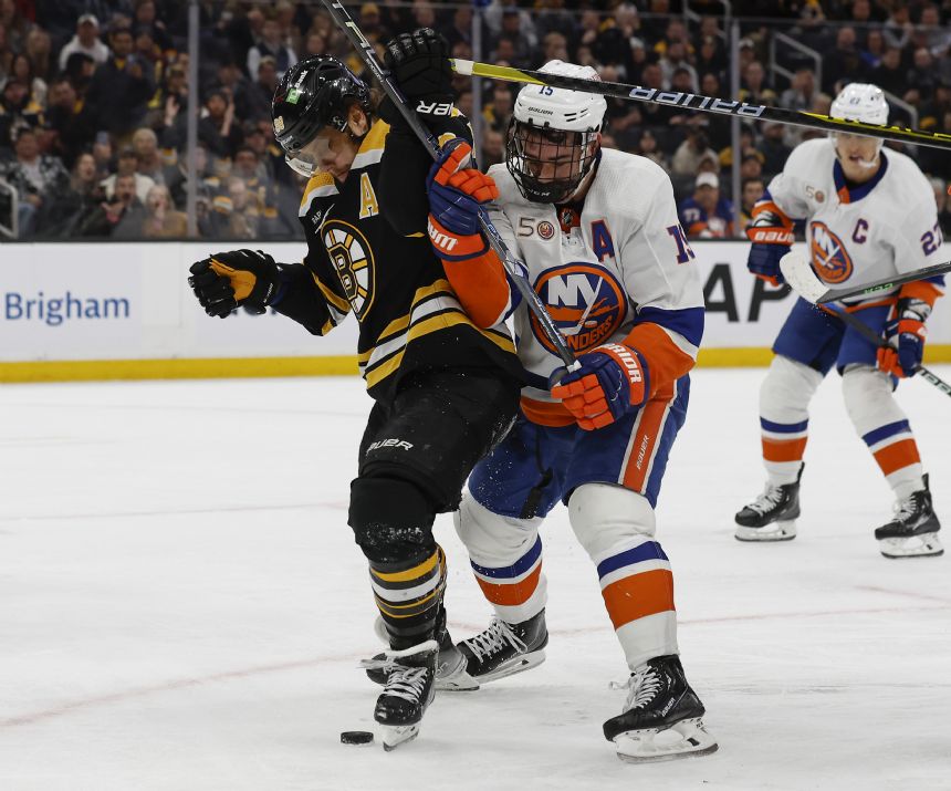 Islanders vs. Bruins Game Simulator 508 PM ET (2/18/2023) NHL