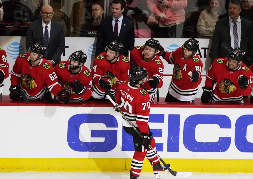 Stars vs. Blackhawks Betting Odds, Free Picks, and Predictions - 8:38 PM ET (Thu, Mar 2, 2023)