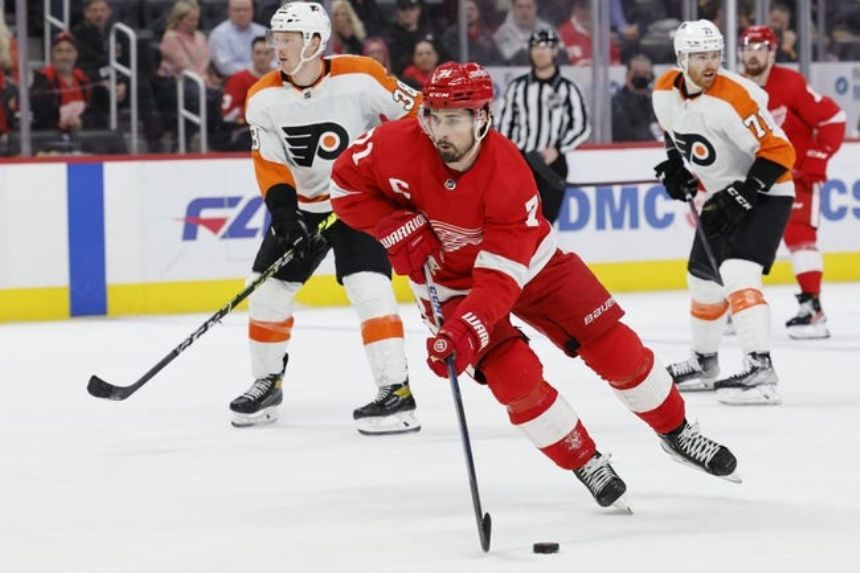 Red Wings vs. Flyers Betting Odds, Free Picks, and Predictions - 6:08 PM ET (Sun, Mar 5, 2023)
