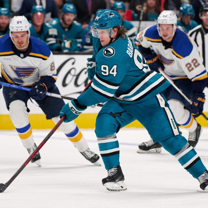 Sharks vs. Blues Betting Odds, Free Picks, and Predictions - 8:08 PM ET (Thu, Mar 9, 2023)