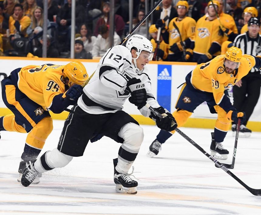 Predators vs. Kings Betting Odds, Free Picks, and Predictions - 10:38 PM ET (Sat, Mar 11, 2023)