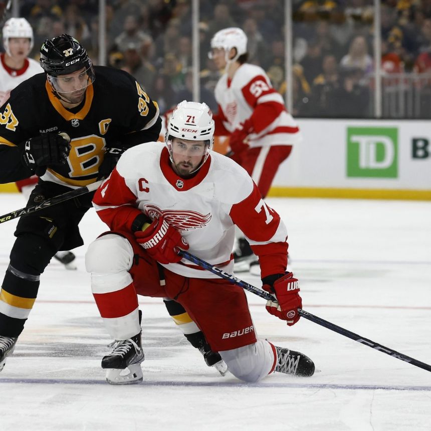 Bruins vs. Red Wings Betting Odds, Free Picks, and Predictions - 12:38 PM ET (Sun, Mar 12, 2023)