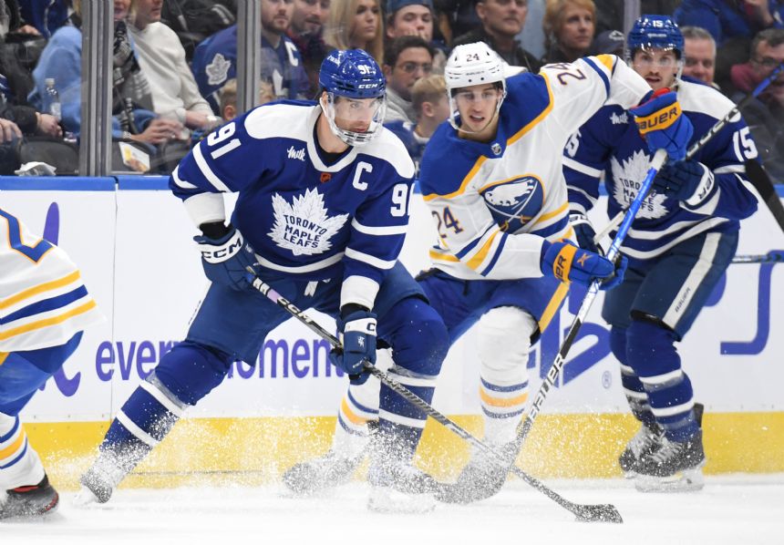 Sabres vs. Maple Leafs Betting Odds, Free Picks, and Predictions - 6:38 PM ET (Mon, Mar 13, 2023)