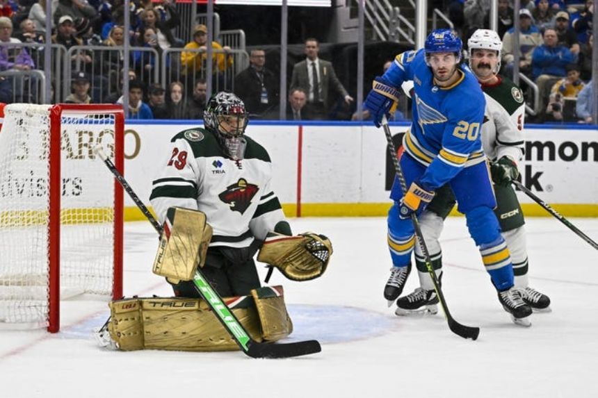 Wild vs. Blues Betting Odds, Free Picks, and Predictions - 9:38 PM ET (Wed, Mar 15, 2023)