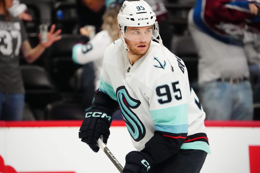 Kraken vs Sharks Betting Odds, Free Picks, and Predictions (3/16/2023)