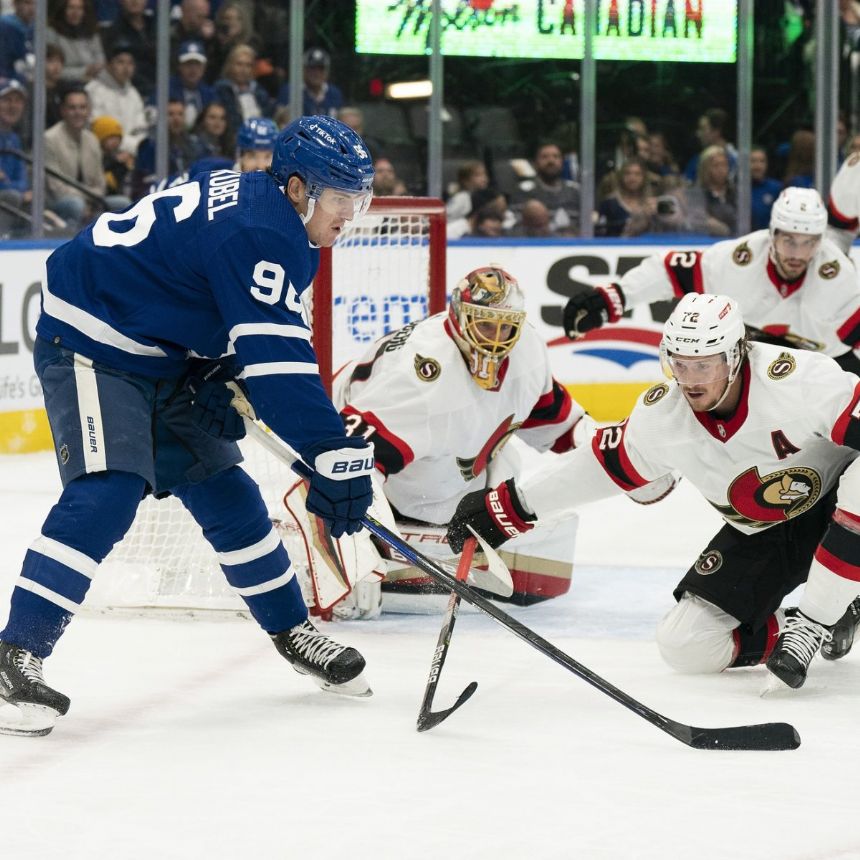 Maple Leafs vs. Senators Betting Odds, Free Picks, and Predictions - 7:08 PM ET (Sat, Mar 18, 2023)