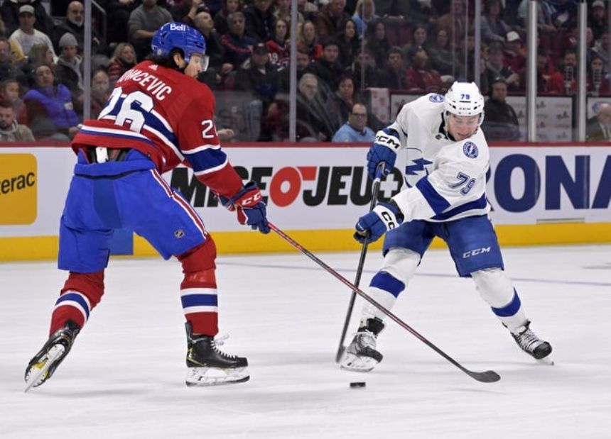 Lightning vs Canadiens Betting Odds, Free Picks, and Predictions (3/21/2023)