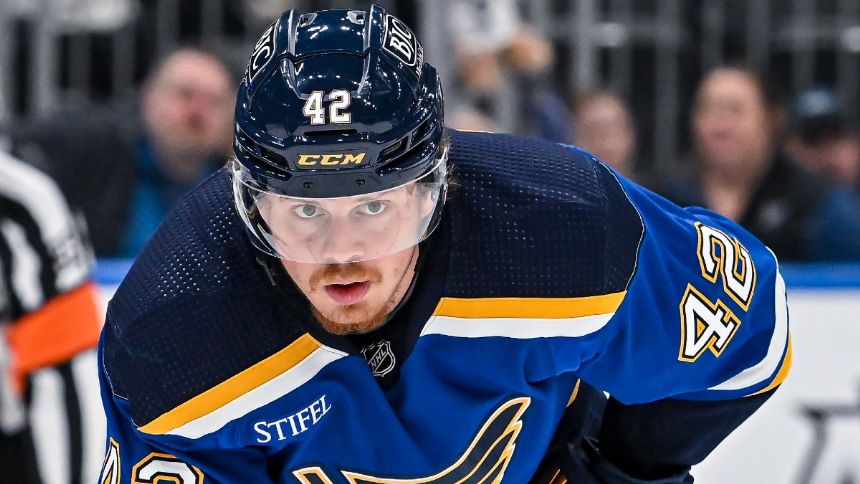 Red Wings vs Blues Betting Odds, Free Picks, and Predictions (3/21/2023)