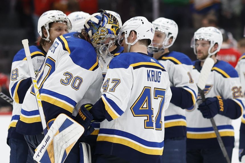 Blues vs Red Wings Betting Odds, Free Picks, and Predictions (3/23/2023)