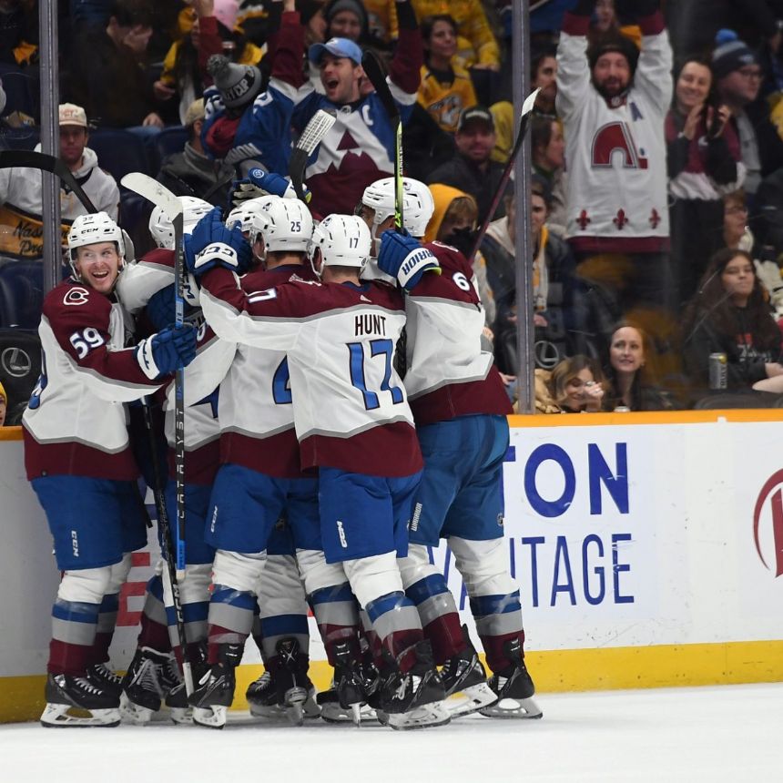 Avalanche vs. Coyotes Betting Odds, Free Picks, and Predictions - 3:08 PM ET (Sun, Mar 26, 2023)