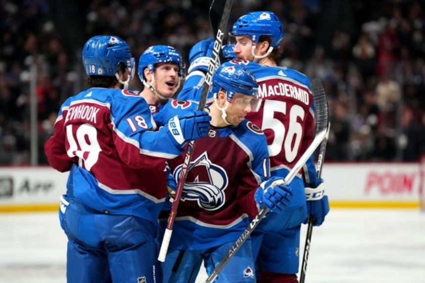 Avalanche vs. Ducks Pick Center 1008 PM ET (3/27/2023) NHL Hockey