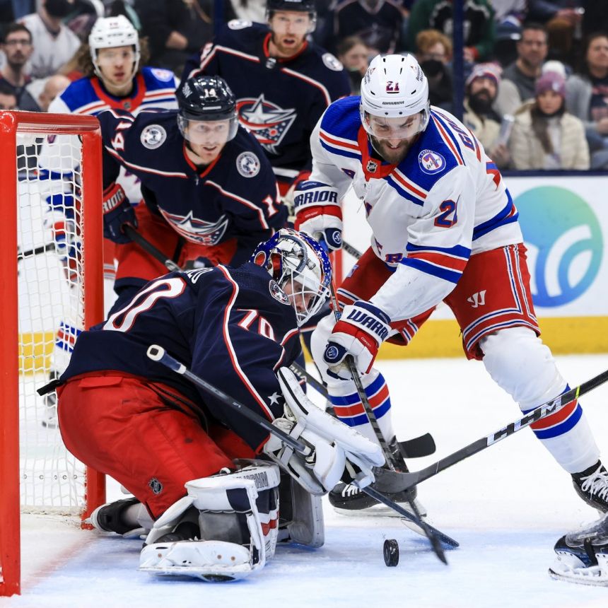 Blue Jackets vs. Rangers Betting Odds, Free Picks, and Predictions - 7:08 PM ET (Tue, Mar 28, 2023)