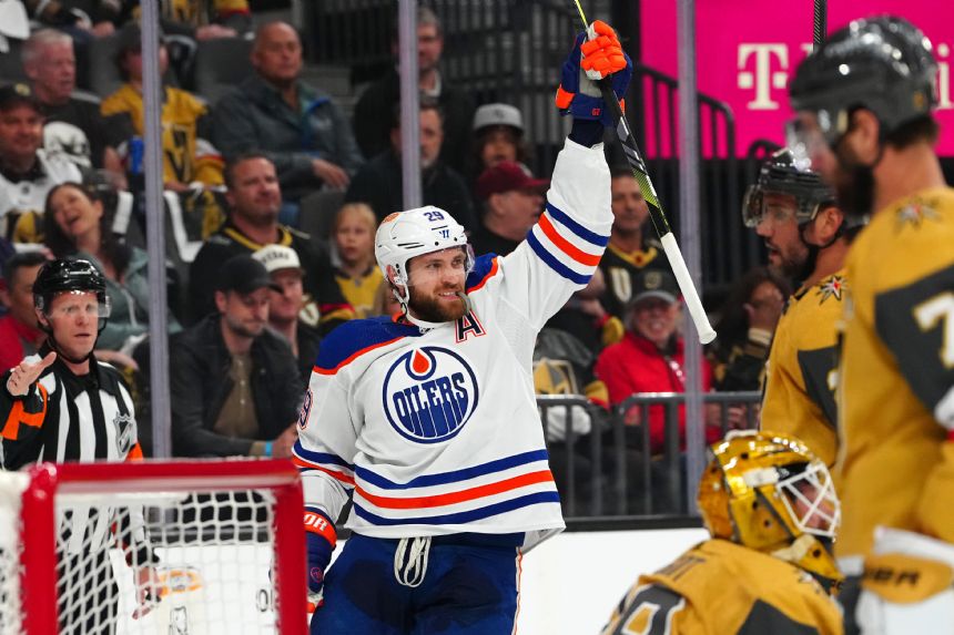 Golden Knights vs. Oilers Betting Odds, Free Picks, and Predictions - 10:10 PM ET (Sun, May 14, 2023)