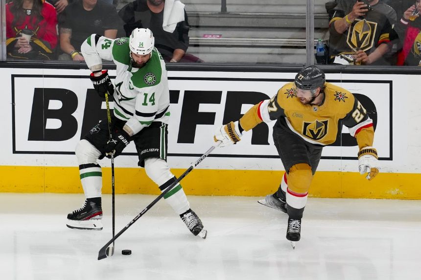 Golden Knights vs Stars Betting Odds, Free Picks, and Predictions (5/29/2023)