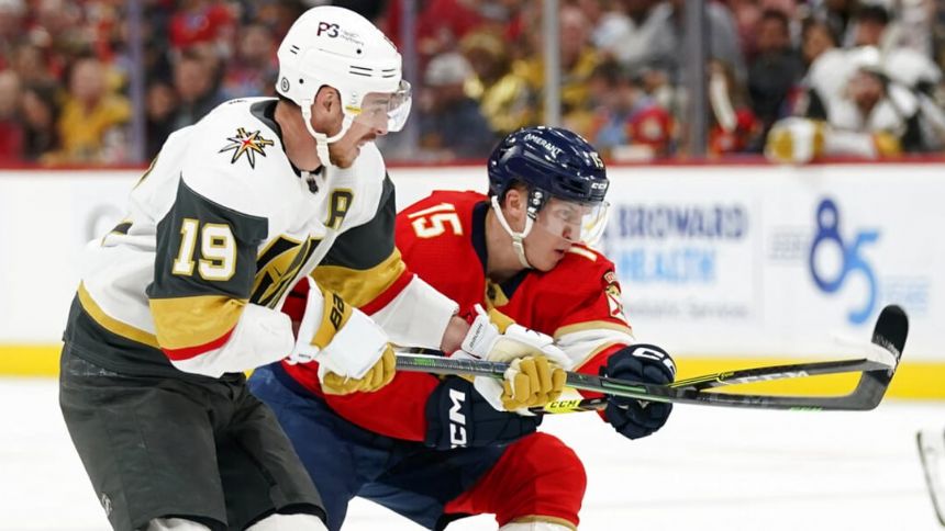 Panthers vs. Golden Knights Betting Odds, Free Picks, and Predictions - 8:10 PM ET (Sat, Jun 3, 2023)