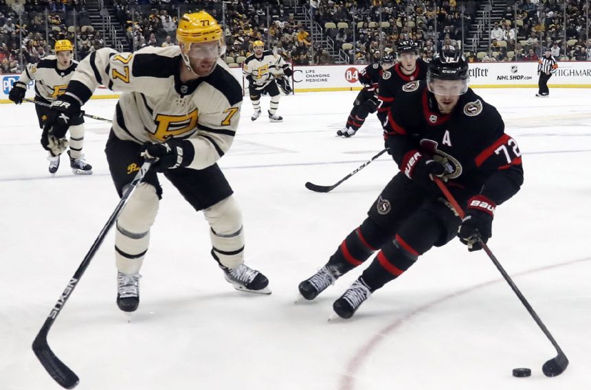 Odds to win the Stanley Cup: Penguins hold steady after Karlsson trade