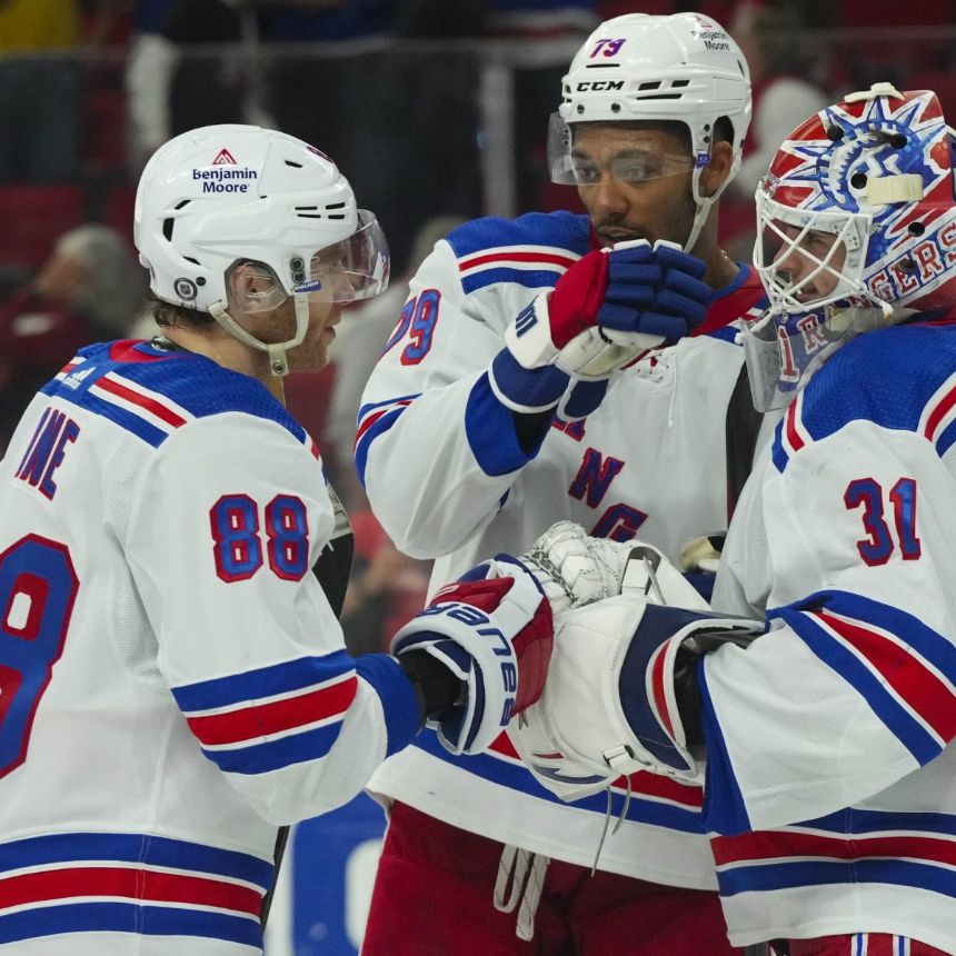 Rangers vs. Blue Jackets prediction: NHL odds, pick Saturday