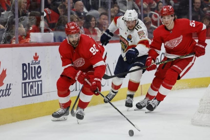 Red Wings vs Panthers Picks, Predictions, and Odds Tonight - NHL