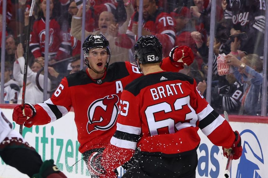 NHL Best Bets & Betting Lines for Blue Jackets vs. Devils Tonight