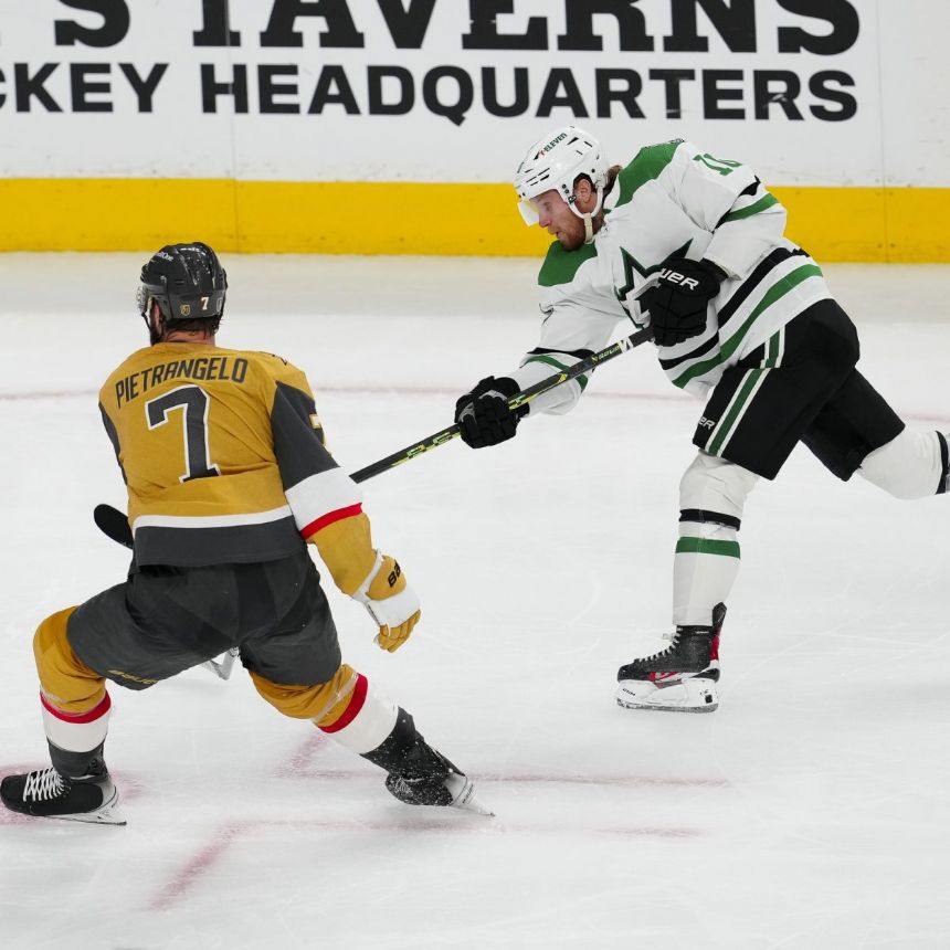Stars vs. Golden Knights Betting Odds, Free Picks, and Predictions - 10:37 PM ET (Tue, Oct 17, 2023)