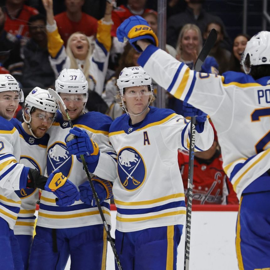 2023 Buffalo Sabres Predictions with Futures Odds and Expert NHL Picks