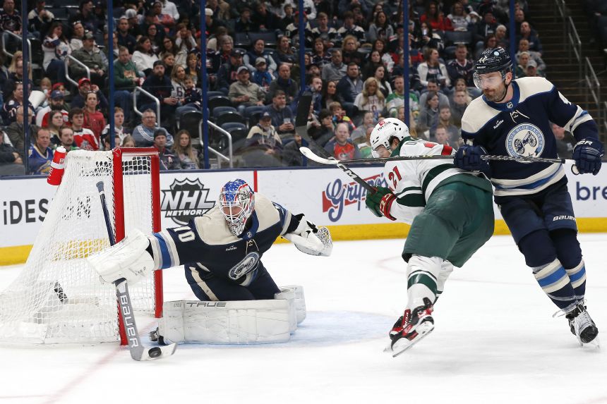 Blue Jackets vs. Wild Betting Odds, Free Picks, and Predictions - 8:07 PM ET (Sat, Oct 21, 2023)