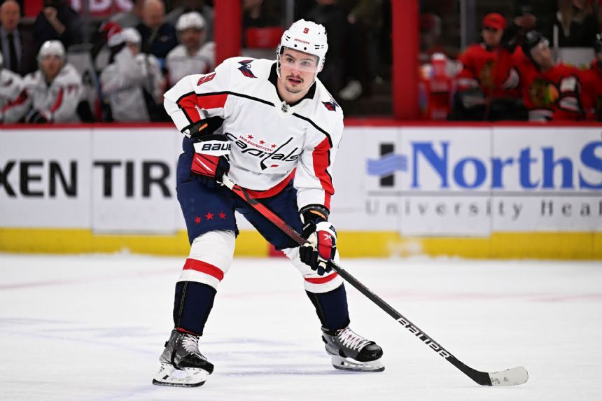 Wild vs. Capitals Betting Odds, Free Picks, and Predictions - 7:07 PM ET (Fri, Oct 27, 2023)