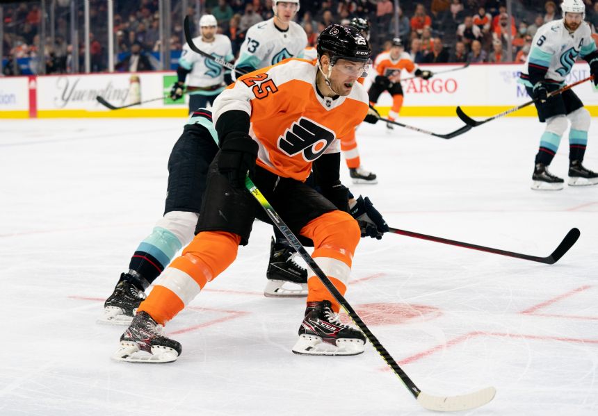 Ducks vs. Flyers Game Simulator 107 PM ET (10/28/2023) NHL Hockey