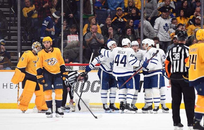 Maple Leafs vs Predators Betting Odds, Free Picks, and Predictions (10