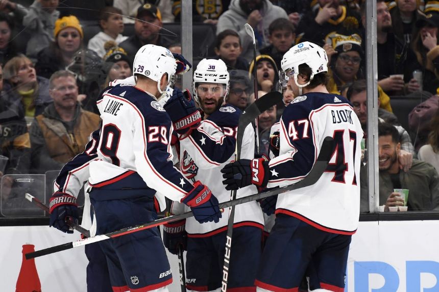 Lightning vs. Blue Jackets Betting Odds, Free Picks, and Predictions - 7:00 PM ET (Thu, Nov 2, 2023)