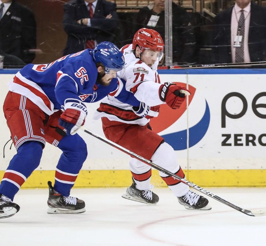 Hurricanes vs. Rangers Betting Odds, Free Picks, and Predictions - 7:00 PM ET (Thu, Nov 2, 2023)