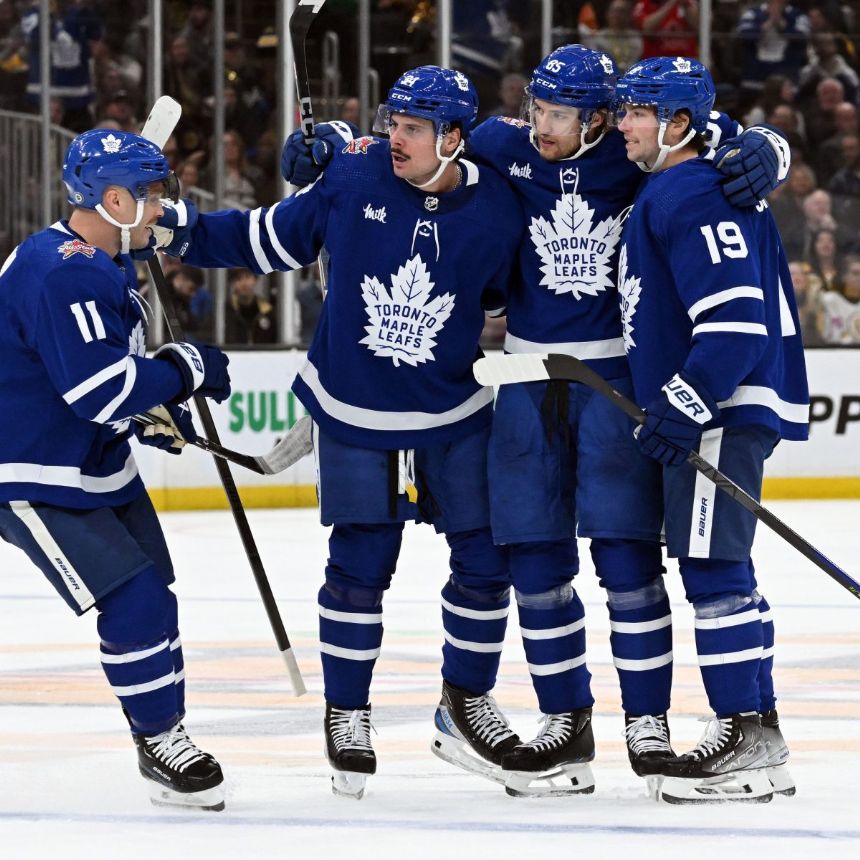 Sabres vs. Maple Leafs Betting Odds, Free Picks, and Predictions - 7:07 PM ET (Sat, Nov 4, 2023)