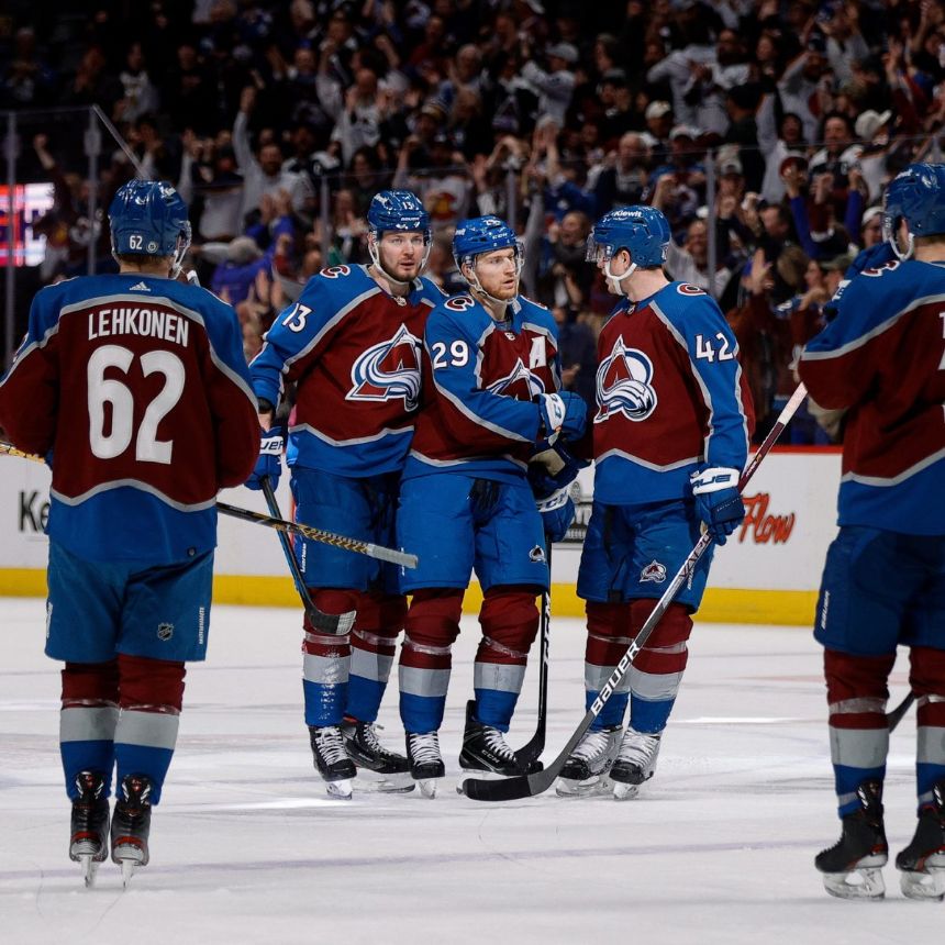 Devils vs. Avalanche Betting Odds, Free Picks, and Predictions - 10:07 PM ET (Tue, Nov 7, 2023)