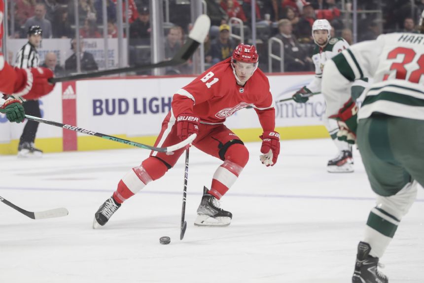 Red Wings vs. Rangers Betting Odds, Free Picks, and Predictions - 7:37 PM ET (Tue, Nov 7, 2023)