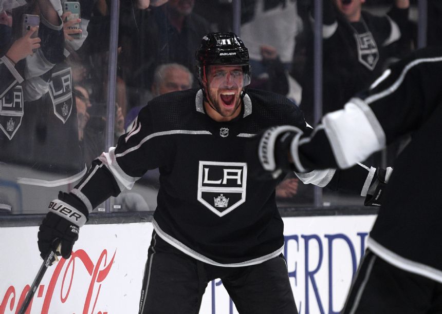 Kings vs. Golden Knights Betting Odds, Free Picks, and Predictions - 10:07 PM ET (Wed, Nov 8, 2023)
