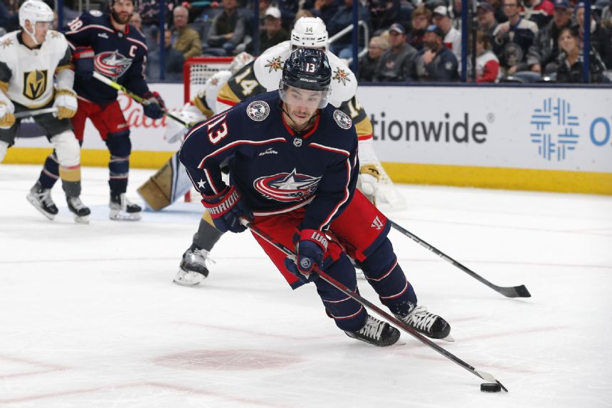 Stars vs. Blue Jackets Betting Odds, Free Picks, and Predictions - 7:37 PM ET (Thu, Nov 9, 2023)