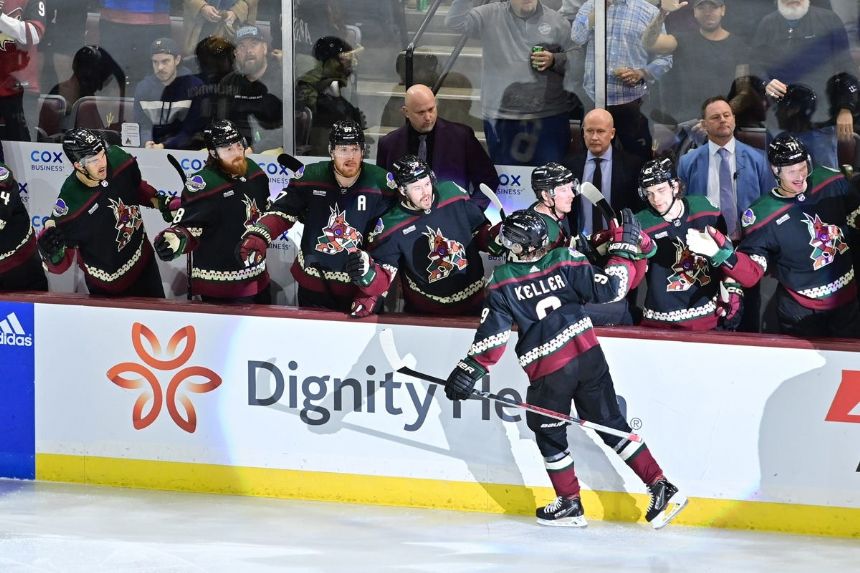 Coyotes vs. Blues Betting Odds, Free Picks, and Predictions - 8:07 PM ET (Thu, Nov 9, 2023)