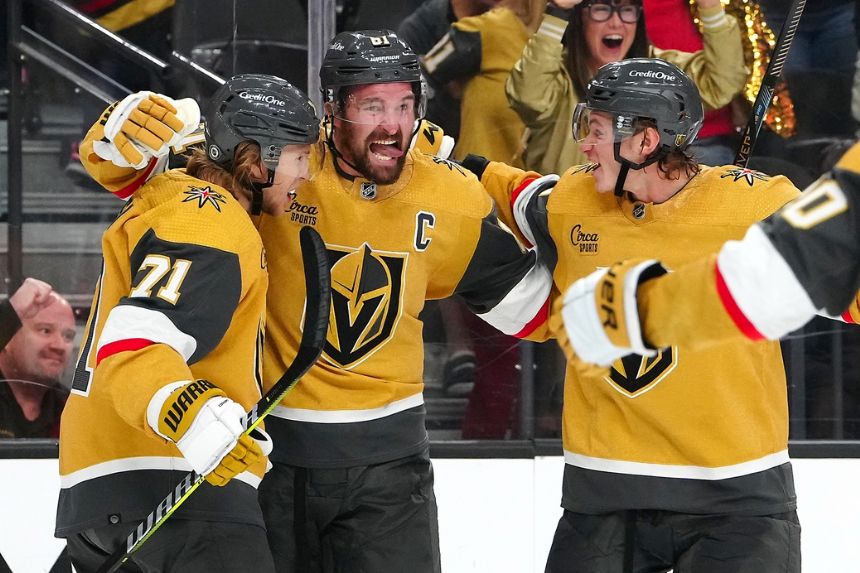 Sharks vs Golden Knights Betting Odds, Free Picks, and Predictions (11/10/2023)