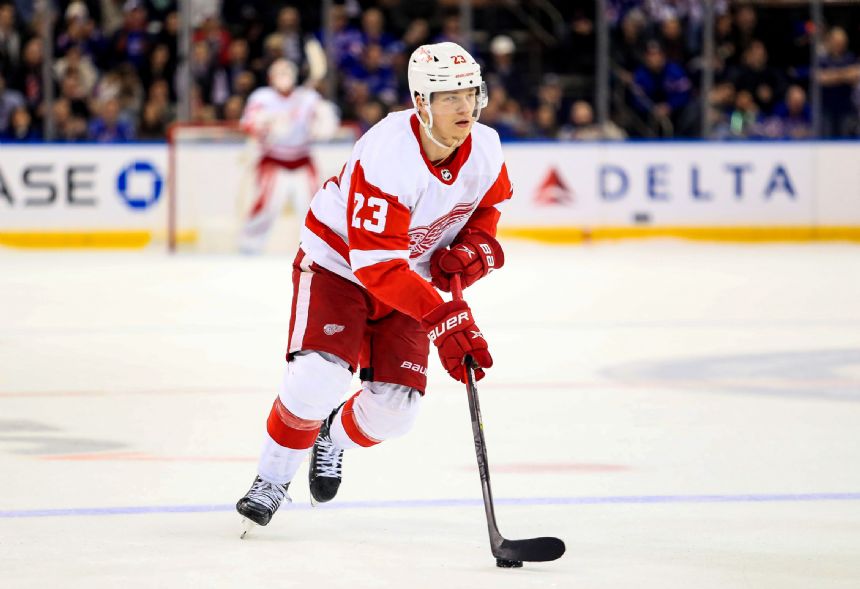 Blue Jackets vs. Red Wings Betting Odds, Free Picks, and Predictions - 1:07 PM ET (Sat, Nov 11, 2023)