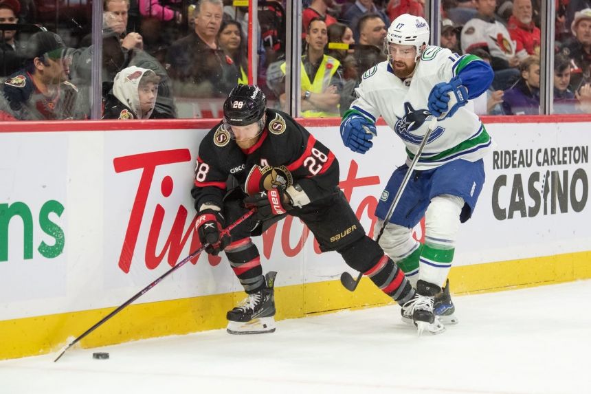 Flames vs Senators Betting Odds, Free Picks, and Predictions (11/11/2023)