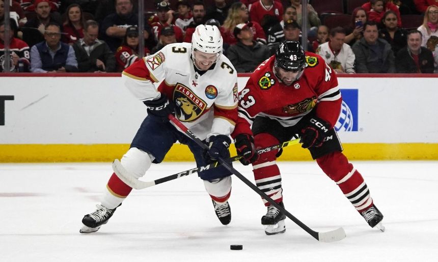 Blackhawks vs. Panthers Betting Odds, Free Picks, and Predictions - 1:07 PM ET (Sun, Nov 12, 2023)