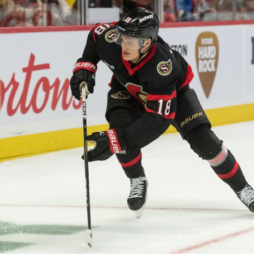Red Wings vs. Senators Game Simulator 212 PM ET (11/16/2023) NHL