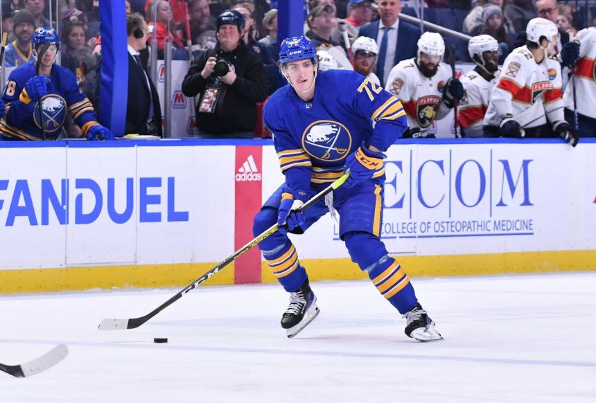 Sabres vs. Blackhawks Pick Center 707 PM ET (11/19/2023) NHL Hockey CapperTek