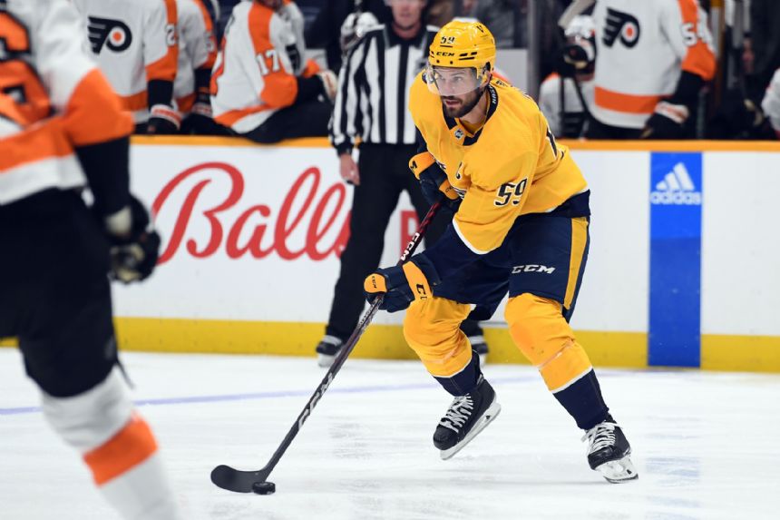 Avalanche vs. Predators Betting Odds, Free Picks, and Predictions - 8:07 PM ET (Mon, Nov 20, 2023)