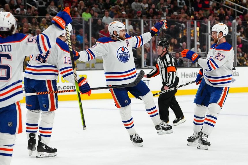 Golden Knights vs. Oilers Betting Odds, Free Picks, and Predictions - 9:07 PM ET (Tue, Nov 28, 2023)