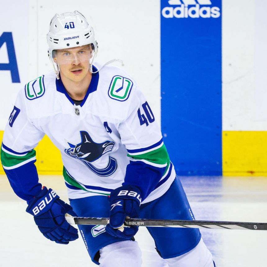 Golden Knights vs. Canucks Game Simulator 1007 PM ET (11/30/2023
