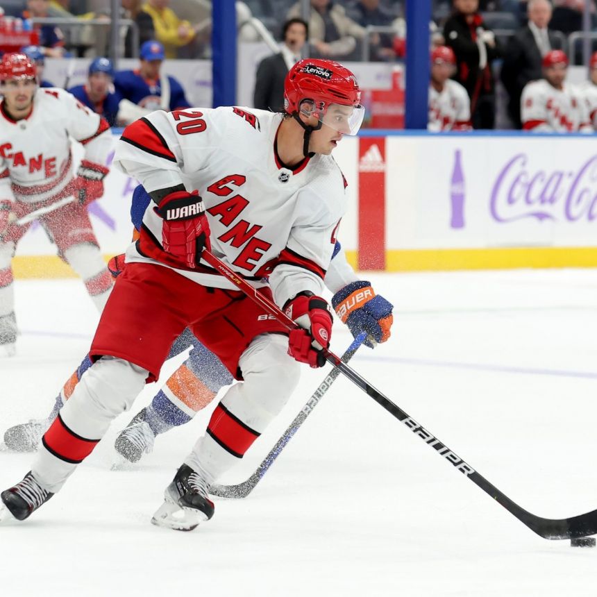 Sabres vs. Hurricanes Game Simulator 707 PM ET (12/2/2023) NHL