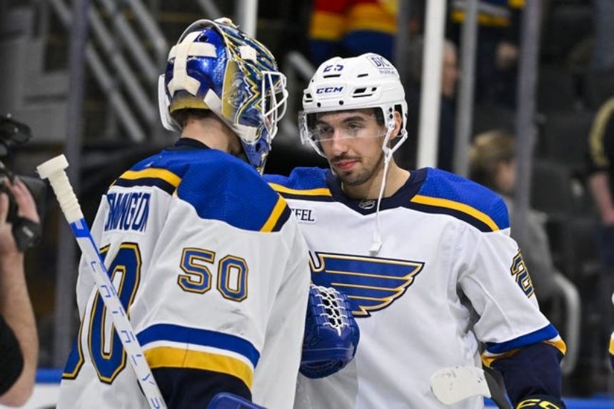 Blues vs. Blackhawks Betting Odds, Free Picks, and Predictions 807